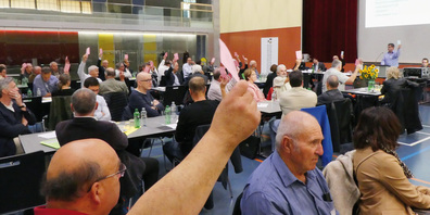 Die Bündner Bürgergemeinden tagten am Freitag in Maienfeld zur 60. Delegiertenversammlung. 