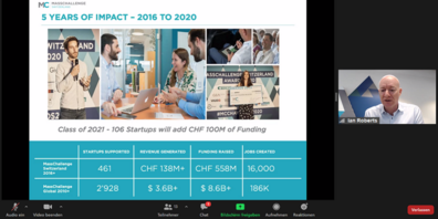MassChallenge Switzerland hat in den letzten fünf Jahren 461 Firmen unterstützt, die ihrerseits 16'000 Arbeitsplätze geschaffen haben.