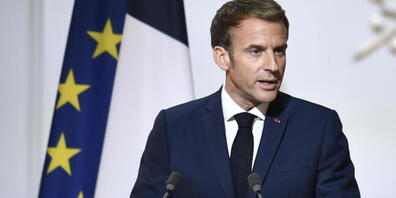 Der französische Präsident Emmanuel Macron sieht die Glaubwürdigkeit Grossbritanniens in Gefahr. (Archivbild)