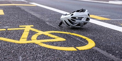 Ein Velofahrer hat sich in Tägerwilen verletzt. (Symbolbild)