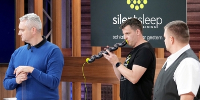 Die Joner Unternehmer Alex (l.) und Aron Suarez entwickelten ein medizinisches Didgeridoo, um Schlafapnoen zu therapieren.