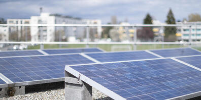 Appenzell Ausserrhoden verdoppelt im kommenden Jahr die Förderung für Solarstromanlagen. (Symbolbild)