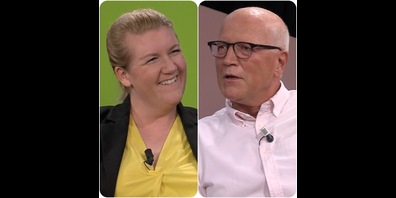 Désirée Müller und Andreas Netzle verstärken das Team Bodensee TV.
