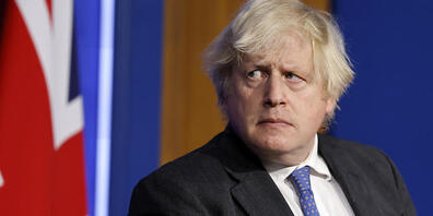 dpatopbilder - Großbritanniens Premierminister Boris Johnson nimmt an einer Pressekonferenz zum Coronavirus teil. Foto: Tolga Akmen/PA Wire/dpa