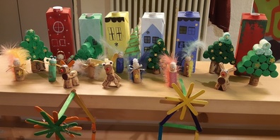 Kerzenziehen, Weihnachtsfenster gestalten und Basteln in der Adventszeit gehören inzwischen jährlich zum Programm der Jugendarbeit Meilen. 