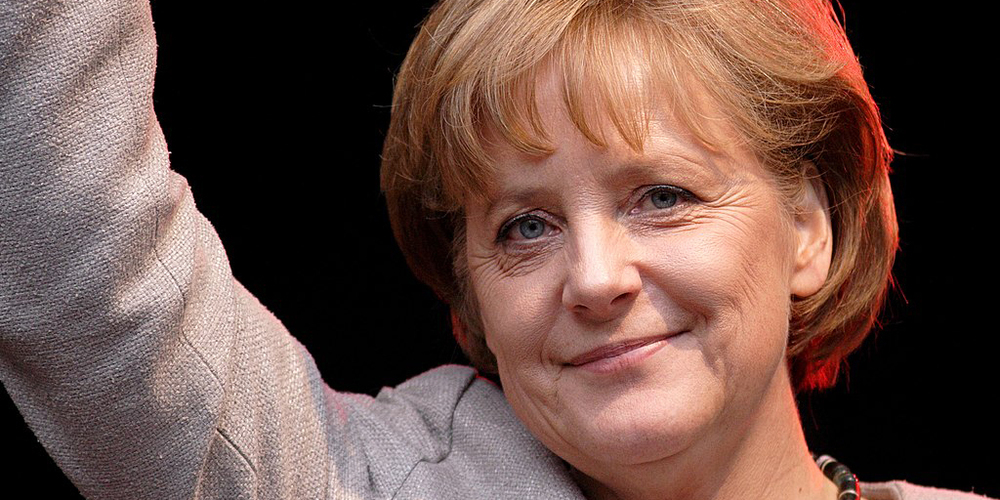 Noch immer eine begnadete Rednerin: Angela Merkel.