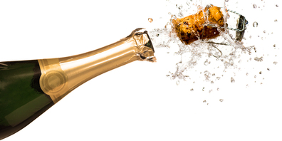 Die Korken müssen in Vorarlberg zu Silvester zuhause knallen