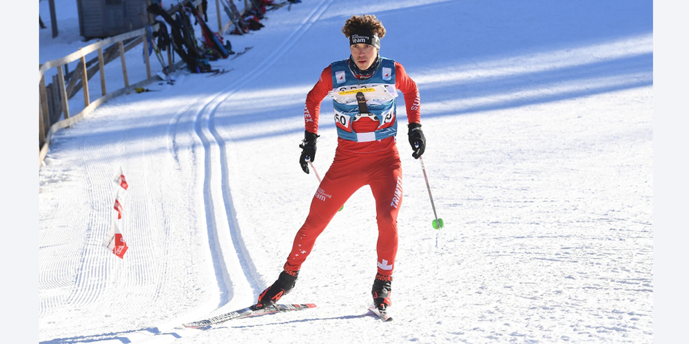 Auch der Sieg lässt Nicola Müller nicht trösten. 