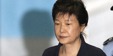 ARCHIV - Die frühere Präsidentin von Südkorea, Park Geun Hye, wird im Rahmen einer Amnestie vorzeitig vor Jahresende aus der Haft entlassen. Foto: YNA/dpa
