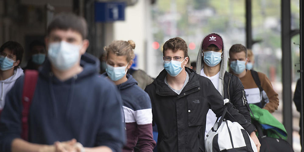 Wer am 17. Januar 2022 in die Winter-Rekrutenschule einrücken will, braucht einen gültigen negativen Coronatest.  (Archivbild)