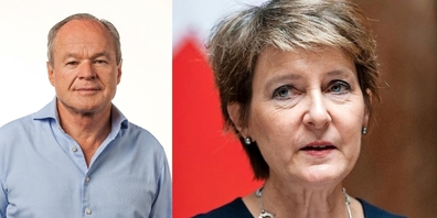 Bruno Hug, Präsident des Verbandes Schweizer Online-Medien (VSOM), rückt die falschen Aussagen von Bundesrätin Simonetta Sommaruga ins richtige Licht.