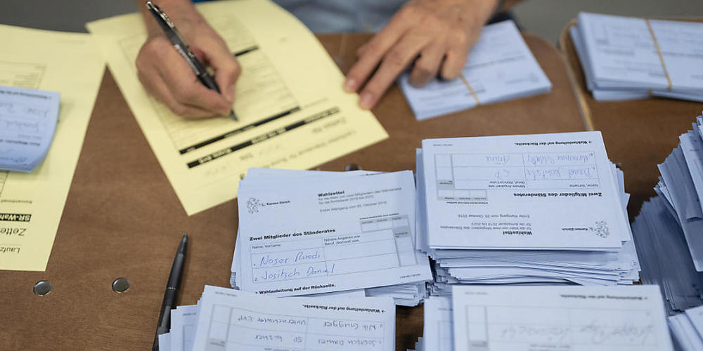 Die Wahlfälschung bei den Thurgauer Grossratswahlen von 2020 im Bezirk Frauenfeld wird die Politik und die Justiz auch 2022 beschäftigen. (Symbolbild)