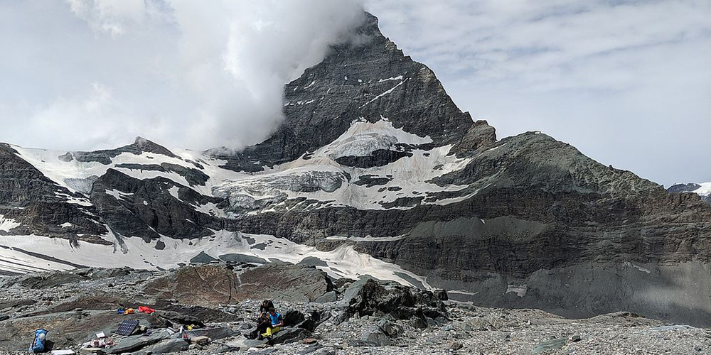 Getrübte Stimmung am Matterhorn: beim Bau der Weltcup-Piste nahmen es die Organisatoren mit den Bewilligungen nicht so geanu.