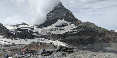 Getrübte Stimmung am Matterhorn: beim Bau der Weltcup-Piste nahmen es die Organisatoren mit den Bewilligungen nicht so geanu.