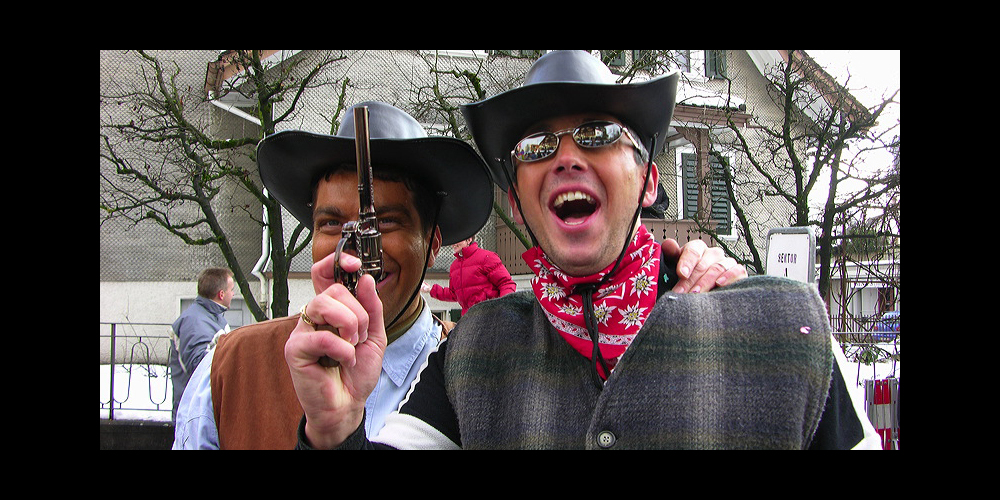 Neu im Westernstil: Morgen wird in Altendorf eine «Old Town Fasnacht» durchgeführt. Sie findet auf der Achse der verbleibenden  Lokale, dem Restaurant Mühlebach und dem Café Seepark, statt.