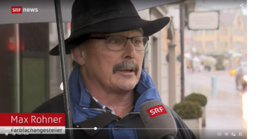 Eine kleine Umfrage des SRF-Teams zeigte auf, dass sich Gossauerinnen und Gossauer in ihrer Stadt sehr wohl fühlen. Sehr geschätzt sind die Arbeitsplätze, das Vereinsleben und die über 40 Fachgeschäfte im Ort, "die alles bieten, was man braucht".