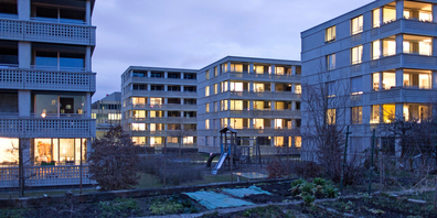 Der Wohnraum in der Schweiz wird immer knapper.