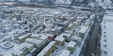 Wenn die Nationalstrasse A13 überlastet ist, bekommt unter anderem auch die Gemeinde Landquart die Folgen des Ausweichverkehrs zu spüren.