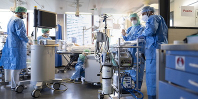 Die Lage in den Spitälern ist schweizweit angespannt. Fehlen Kapazitäten auf den Intensivstationen, könnte es im schlimmsten Fall zu einer «harten» Triage kommen.