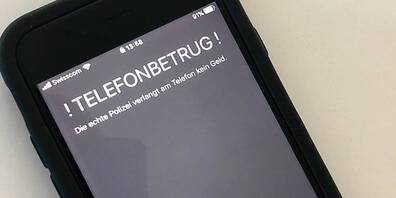Die echte Polizei verlangt am Telefon nie Geld.