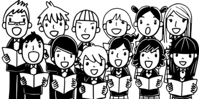 Der Chor des Schwerpunktfachs Musik der EMS Schiers  lädt am Neujahrstag zum Konzert in der Kirche St. Antönien ein.