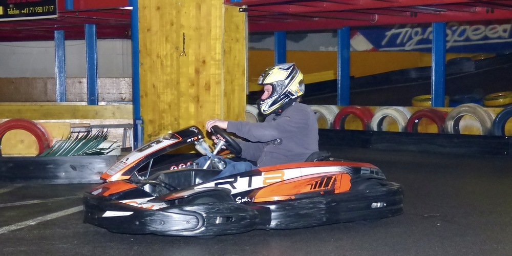 Aus die Maus und Schluss mit lustig: die Kartbahn Montlingen sperrt zu