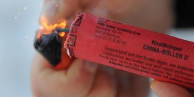 Wie so oft an Silvester: Schäden wegen Feuerwerkskörper