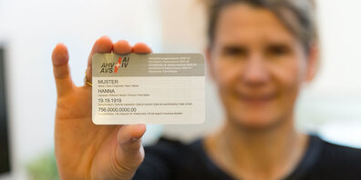 AHV-Nummern dürfen neu systematisch verwenden, um Personen zu identifizieren