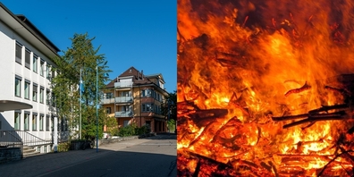 Grosseinsatz in Erlenbach. (Symbolbild)