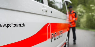 Ein maskierter Mann hat am Neujahrsmorgen eine Frau in Urnäsch angegriffen. Die Kantonspolizei sucht Zeugen. (Symbolbild)