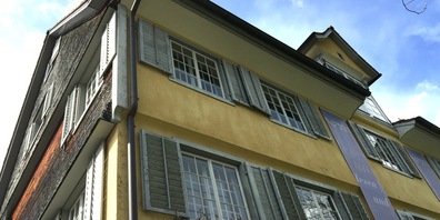 Nächste Veranstaltung im Literaturhaus Thurgau/Bodmanhaus Gottlieben am 13. Januar 2022.