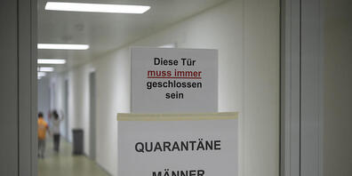 Der Kanton Zürich verkürzt die Quarantänedauer von zehn auf sieben Tagen und folgt damit der Empfehlung des BAG. (Symbolbild)