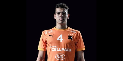 Samuel Zehnder wurde an den Swiss Handball Awards zum Publikumsliebling gewählt.