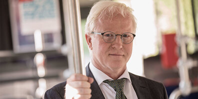 Jürg Brunner politisiert seit 2014 für die SVP im St.Galler Stadtparlament