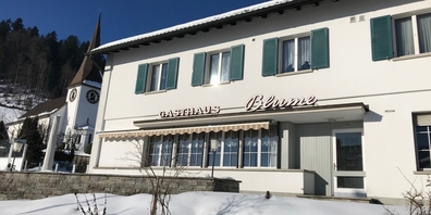 Die Gemeinde sucht neuen Pächter für die Fischenthaler "Blume".