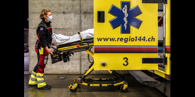 Die Regio 144 brachte im vergangenen Jahr fast 8000 Patientinnen und Patienten ins Spital.