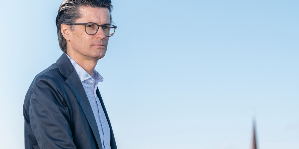 Raoul Egeli leitet die St.Galler Egeli-Gruppe