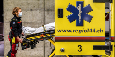 Die Regio 144 brachte 2022 über 9'000 Patientinnen und Patienten ins Spital.