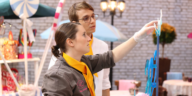 Mit Vanessa Schnyder ist nicht nur die Schweiz sondern auch St.Gallen vertreten.