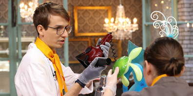 Vanessa Schnyder und ihr Partner Patrick Beereuter