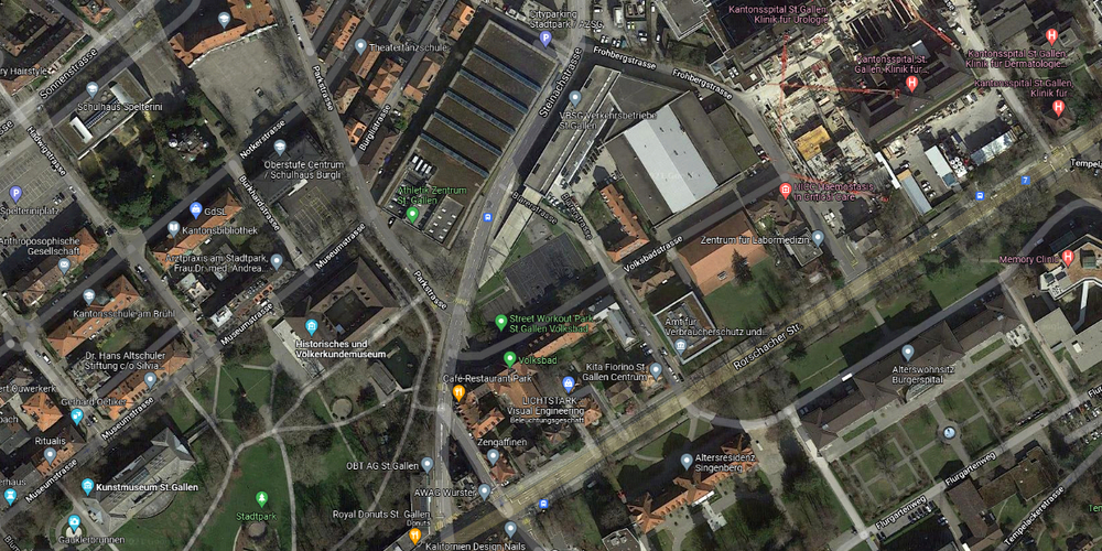 Den Verkehr auf die Frohbergstrasse konzentrieren?