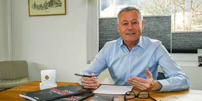 Die Aufgabe von Andy Kistler als OK-Präsident der CHI in Basel ist nicht einfach.