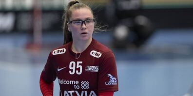 Die Lettin Anna Ankudinova spielt neu für den UHC Laupen.