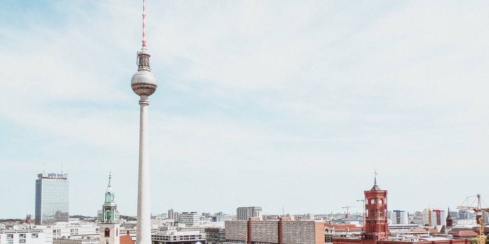 Das Atelier befindet sich in Berlin-Mitte. (Symbolbild)