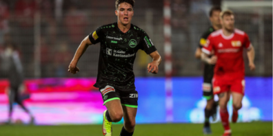 Mittelfeldspieler Leonhard Münst