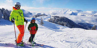 Für Grüsch-Danusa-Gäste mit gültig Skiticket ist der Skibus gratis.