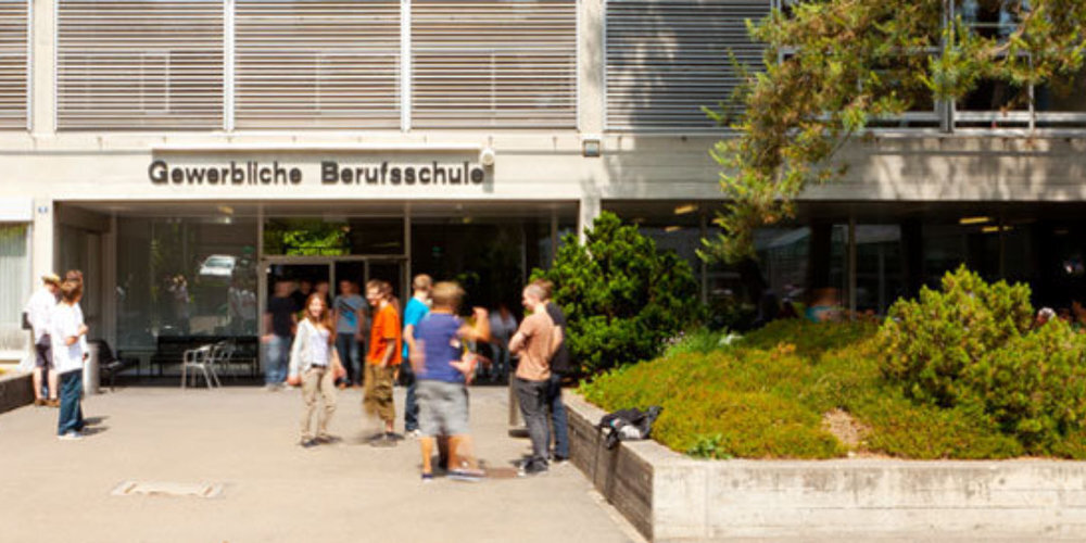 Die Gewerbliche Berufsschule aus den 1960er-Jahren soll umfassend modernisiert werden.