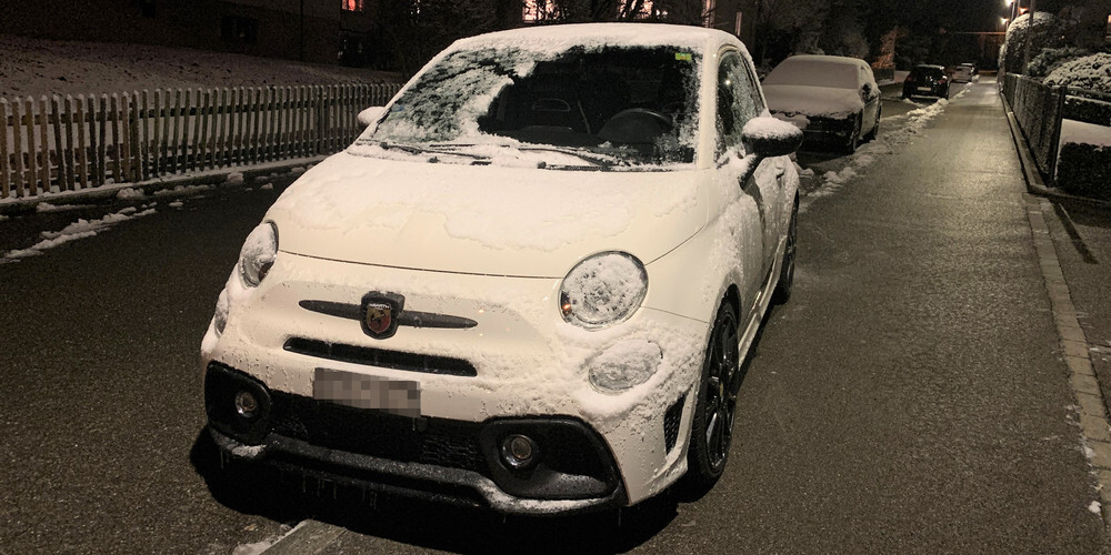 So dürfen die Scheiben nicht aussehen.