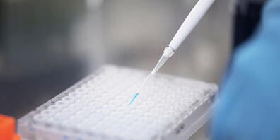 Laboratorium im Functional Genomics Center (FGCZ) der Universität und ETH Zürich.