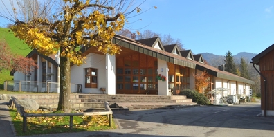 Rainhalle in Rieden.